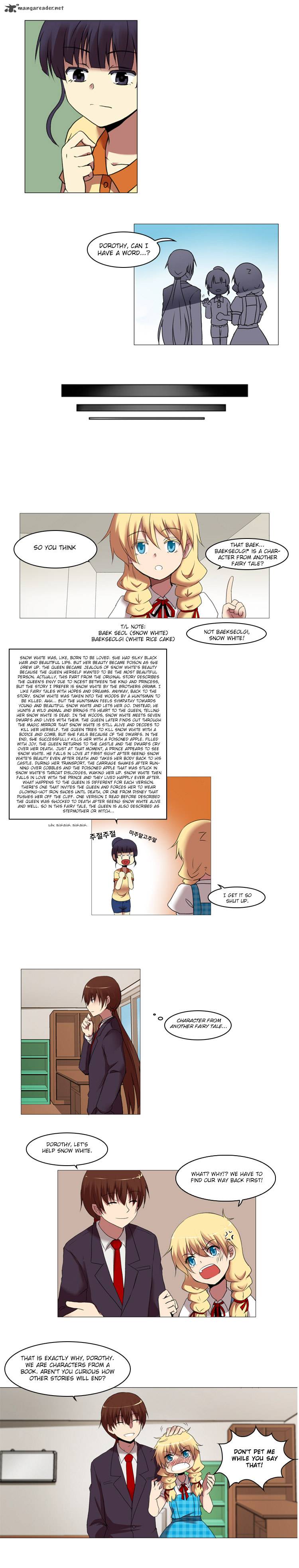 Boarding House Dorothy Chapter 3 Page 3