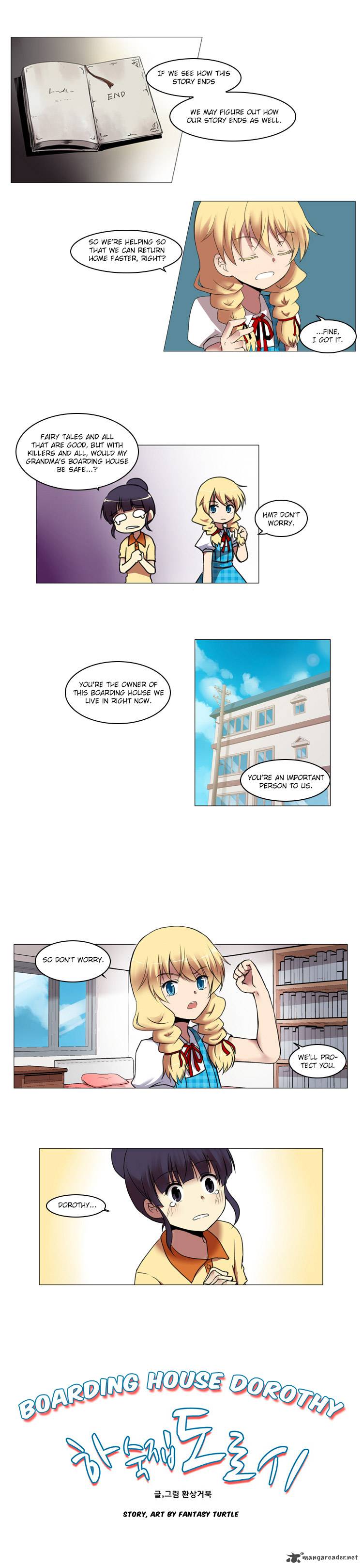 Boarding House Dorothy Chapter 3 Page 4