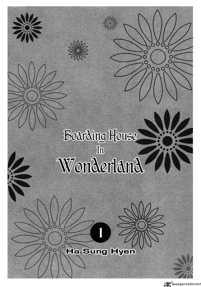 Boarding House In Wonderland Chapter 1 Page 5