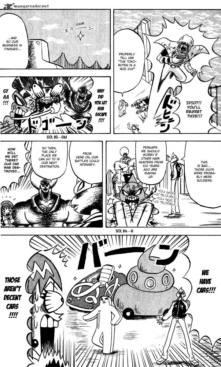 Bobobo Bo Bo Bobo Chapter 127 Page 9