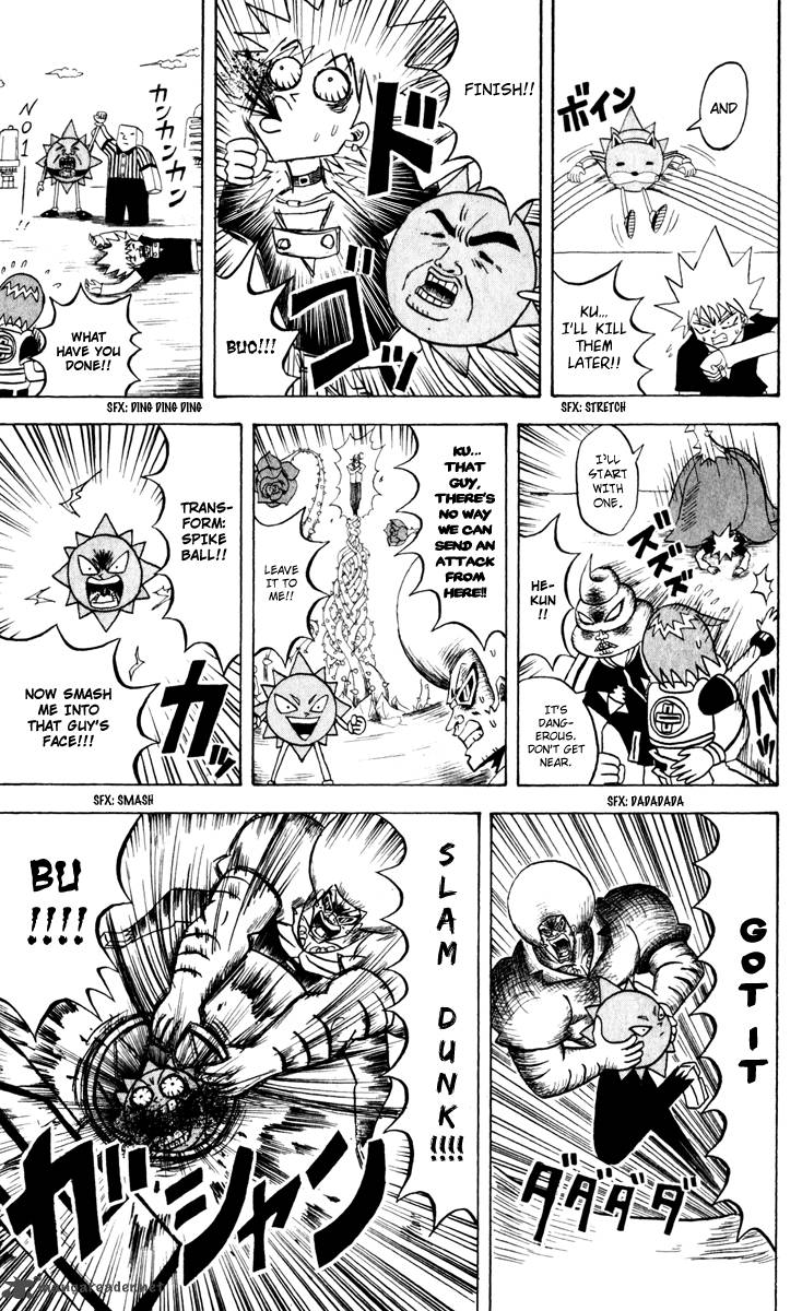 Bobobo Bo Bo Bobo Chapter 128 Page 17