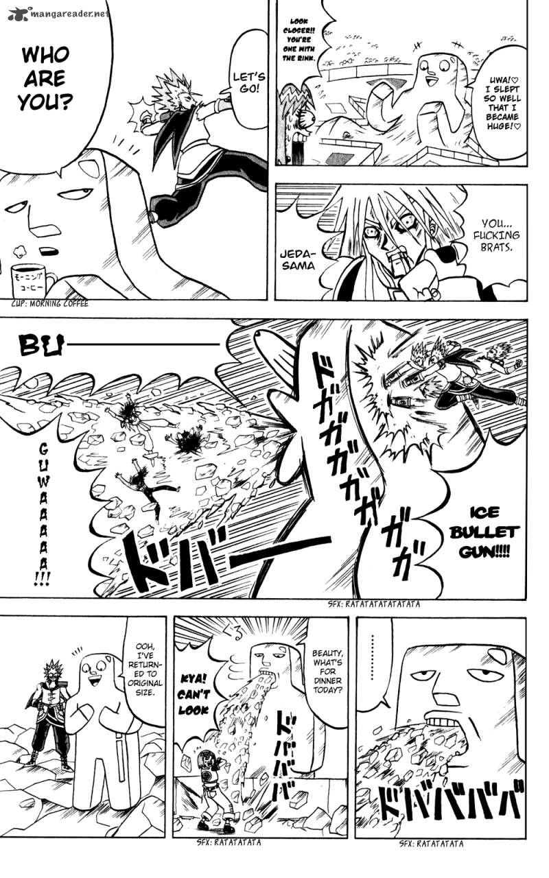 Bobobo Bo Bo Bobo Chapter 139 Page 7