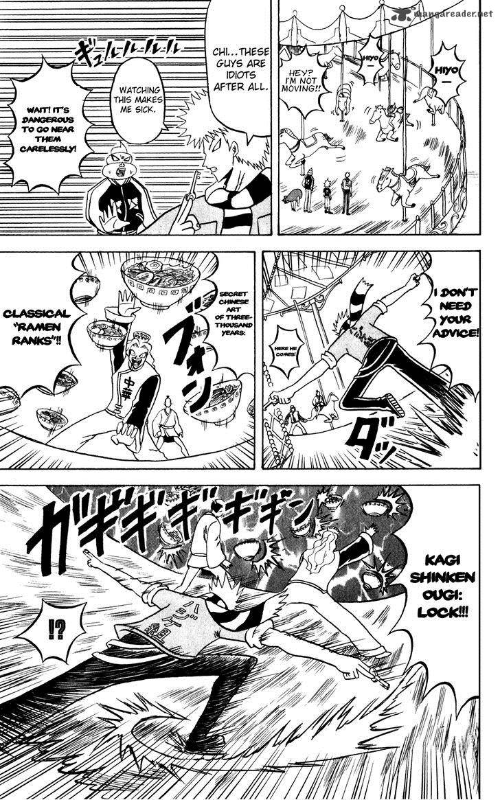 Bobobo Bo Bo Bobo Chapter 140 Page 8