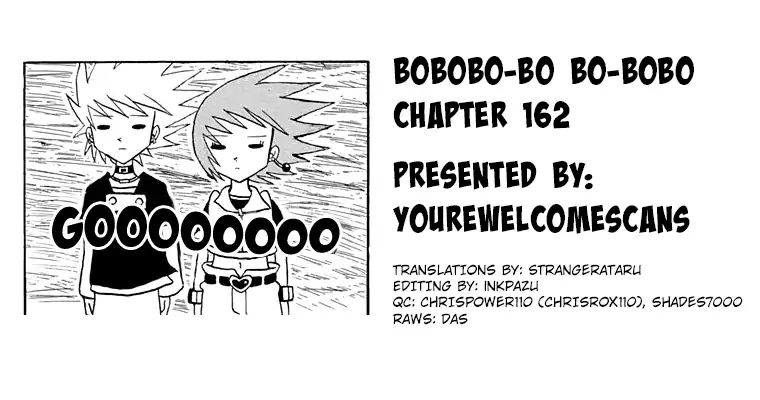 Bobobo Bo Bo Bobo Chapter 162 Page 18