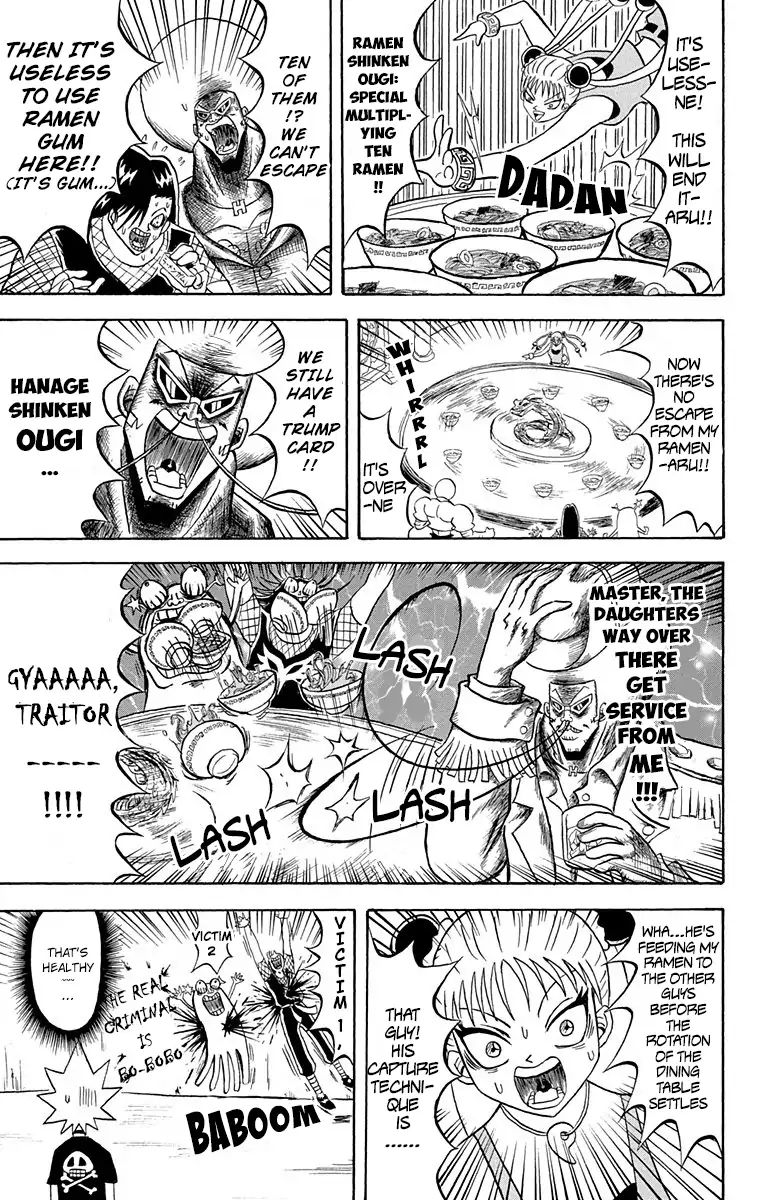 Bobobo Bo Bo Bobo Chapter 164 Page 11