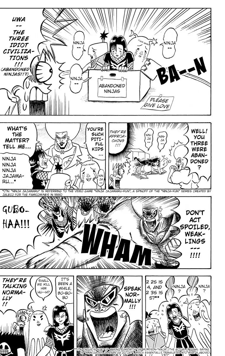 Bobobo Bo Bo Bobo Chapter 164 Page 5