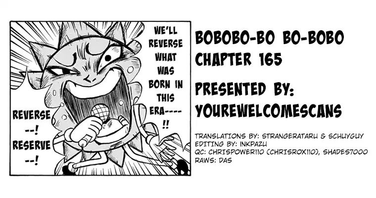 Bobobo Bo Bo Bobo Chapter 165 Page 22