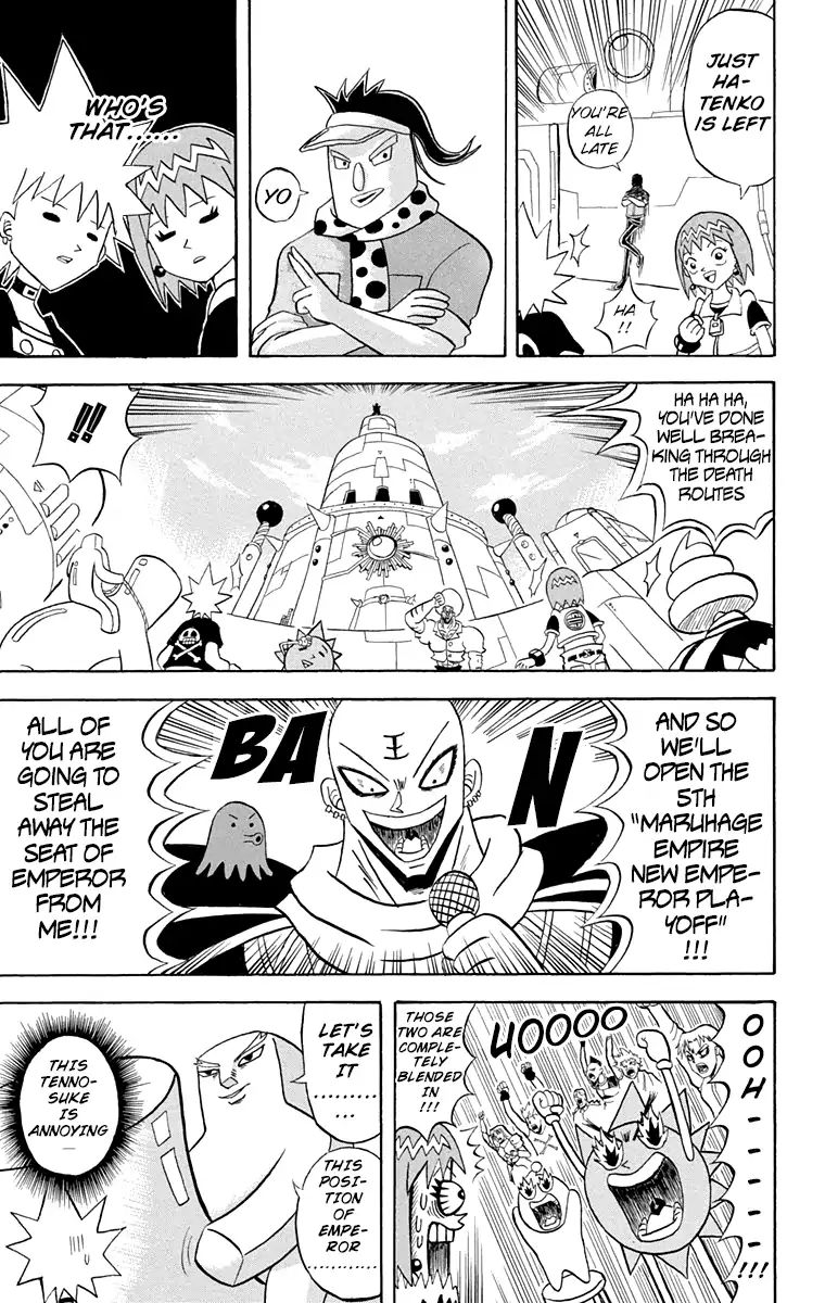 Bobobo Bo Bo Bobo Chapter 165 Page 9