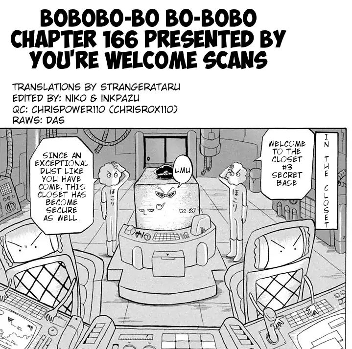 Bobobo Bo Bo Bobo Chapter 166 Page 16
