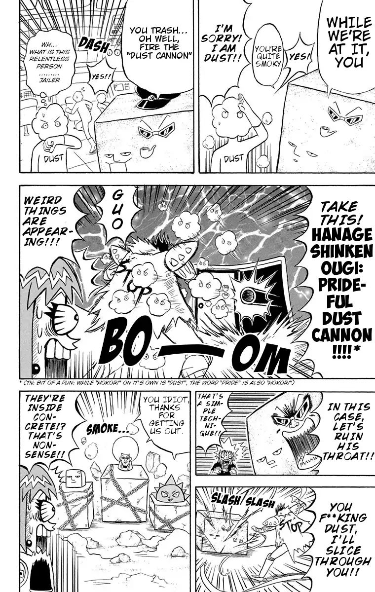 Bobobo Bo Bo Bobo Chapter 166 Page 4