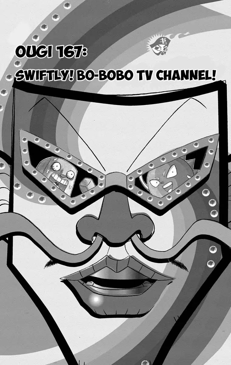 Bobobo Bo Bo Bobo Chapter 167 Page 1
