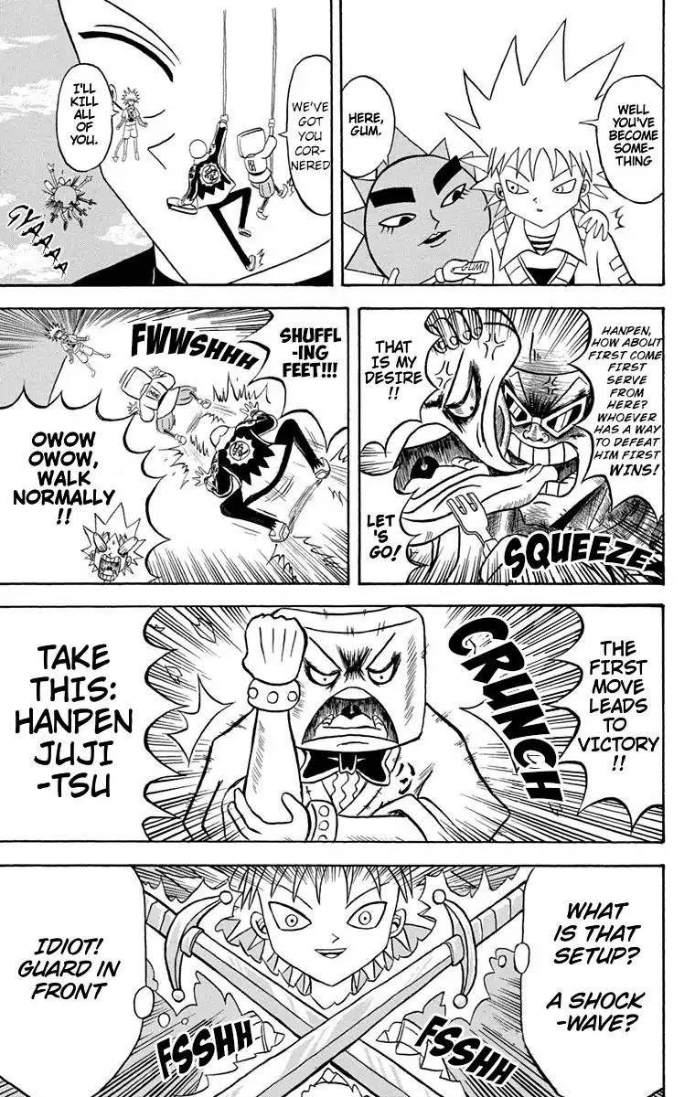 Bobobo Bo Bo Bobo Chapter 172 Page 11