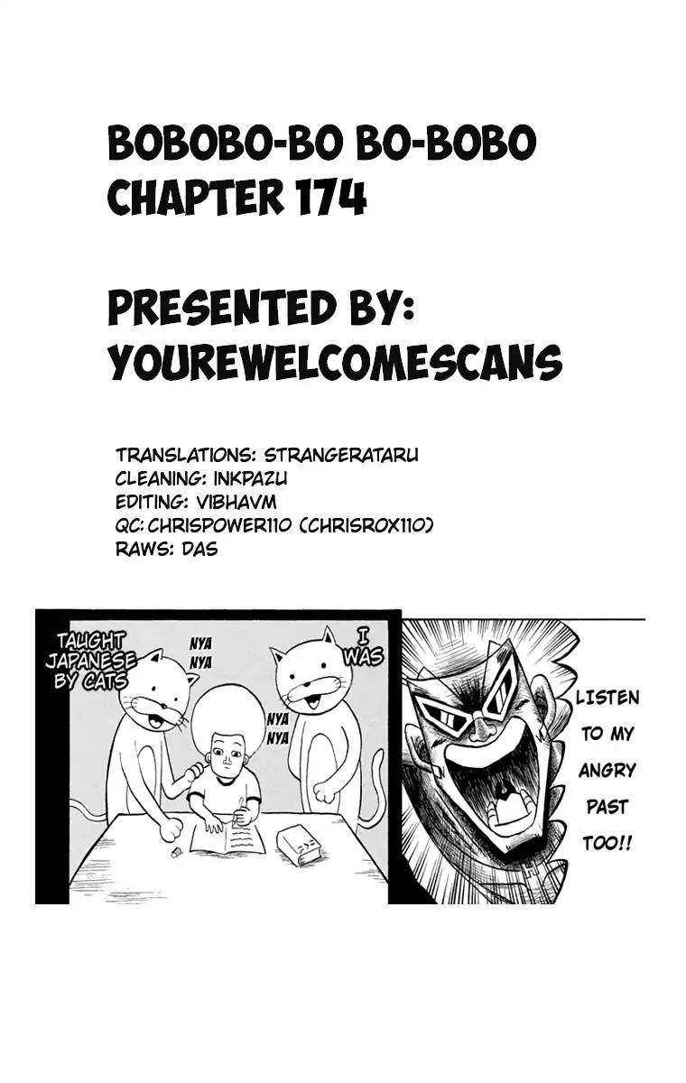 Bobobo Bo Bo Bobo Chapter 174 Page 17