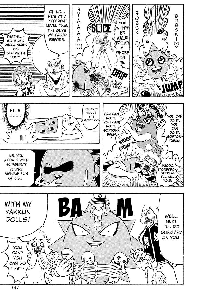 Bobobo Bo Bo Bobo Chapter 184 Page 16