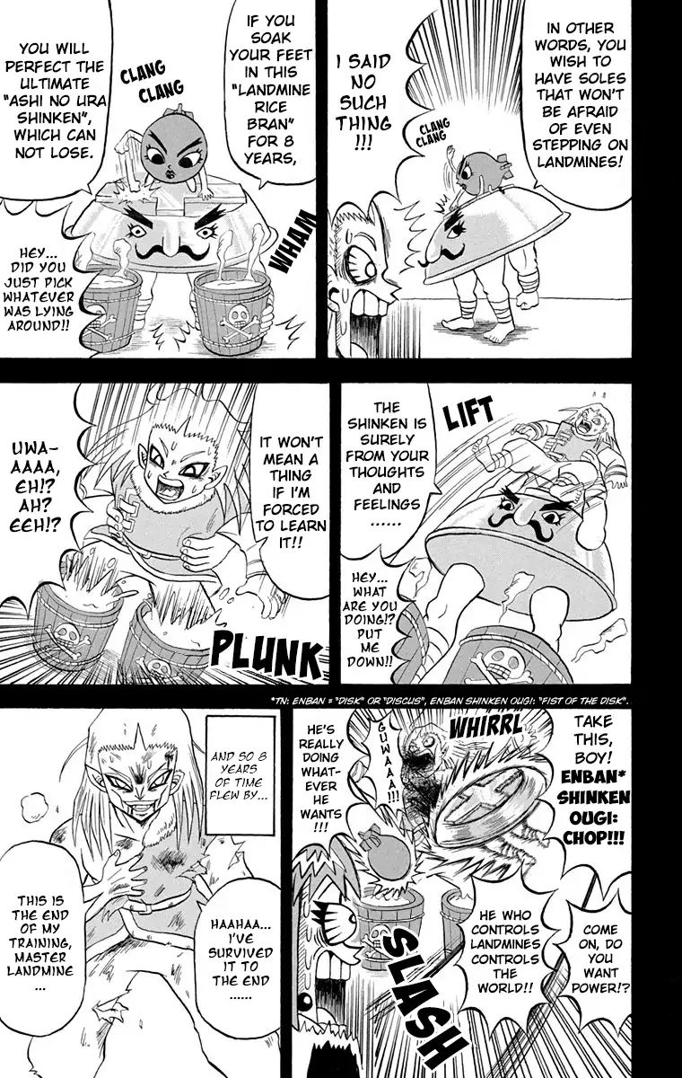 Bobobo Bo Bo Bobo Chapter 194 Page 6