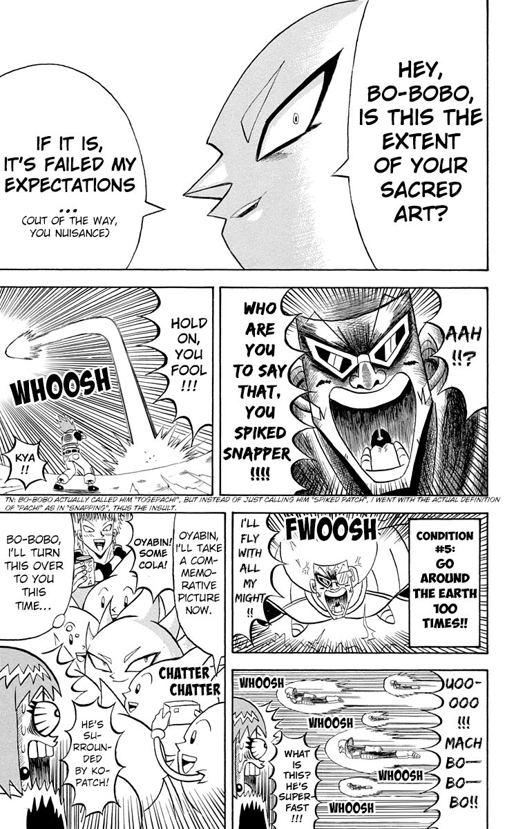 Bobobo Bo Bo Bobo Chapter 195 Page 13