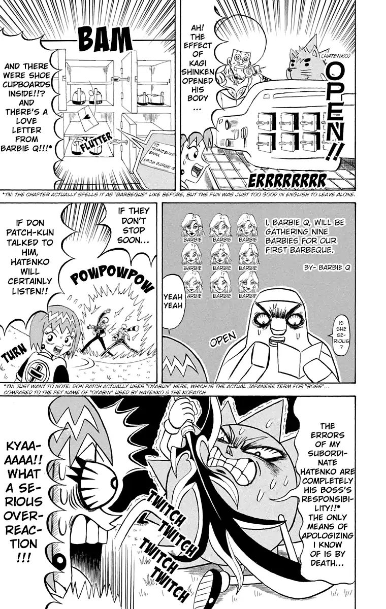 Bobobo Bo Bo Bobo Chapter 196 Page 9