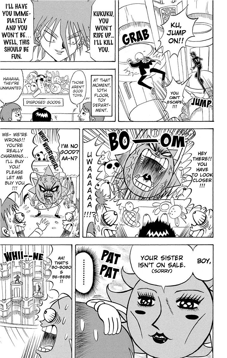 Bobobo Bo Bo Bobo Chapter 205 Page 9