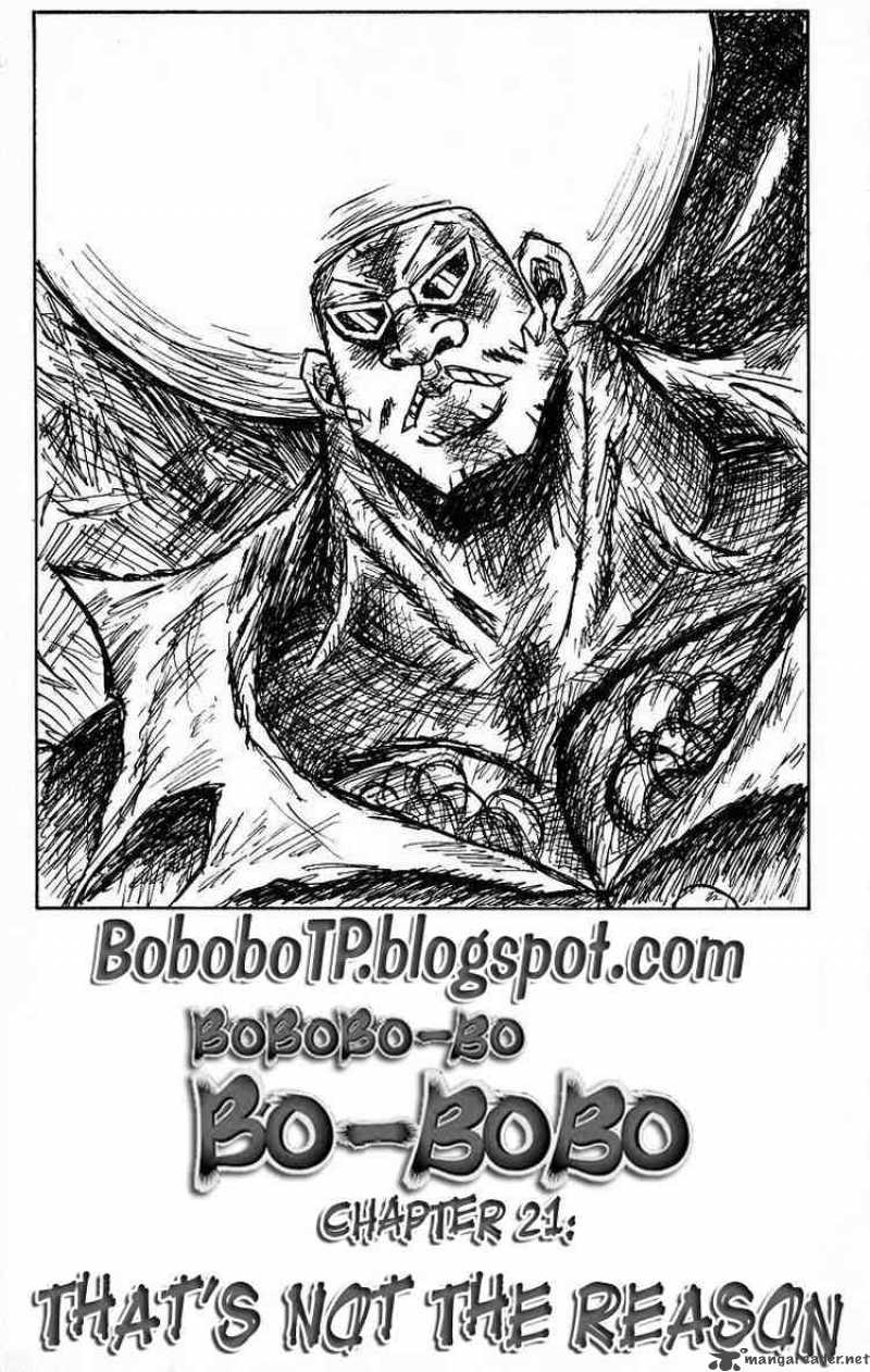 Bobobo Bo Bo Bobo Chapter 21 Page 5