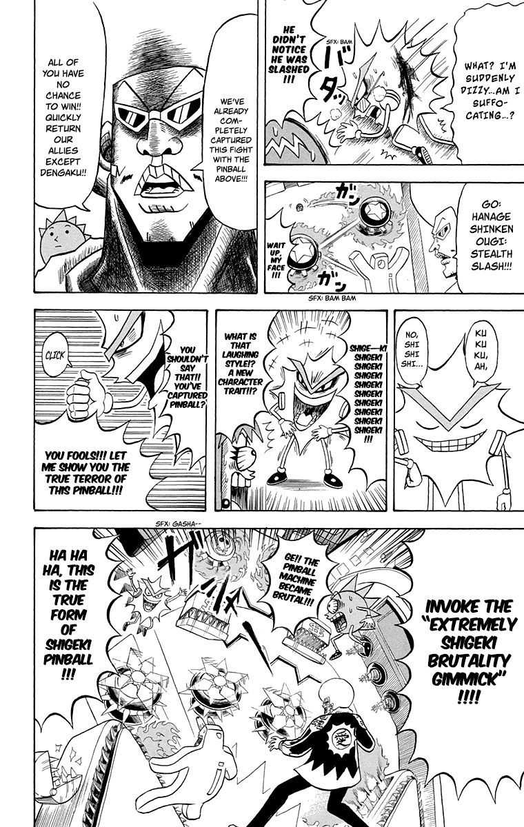 Bobobo Bo Bo Bobo Chapter 214 Page 4