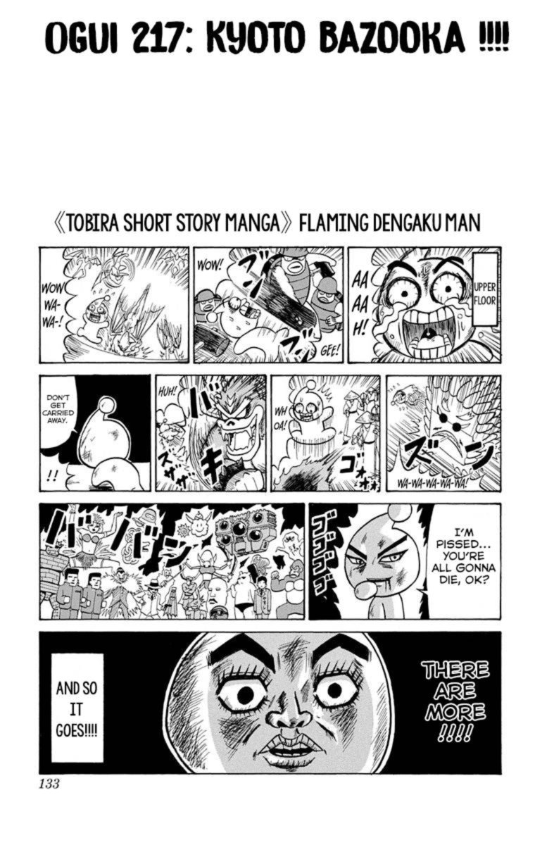 Bobobo Bo Bo Bobo Chapter 217 Page 1