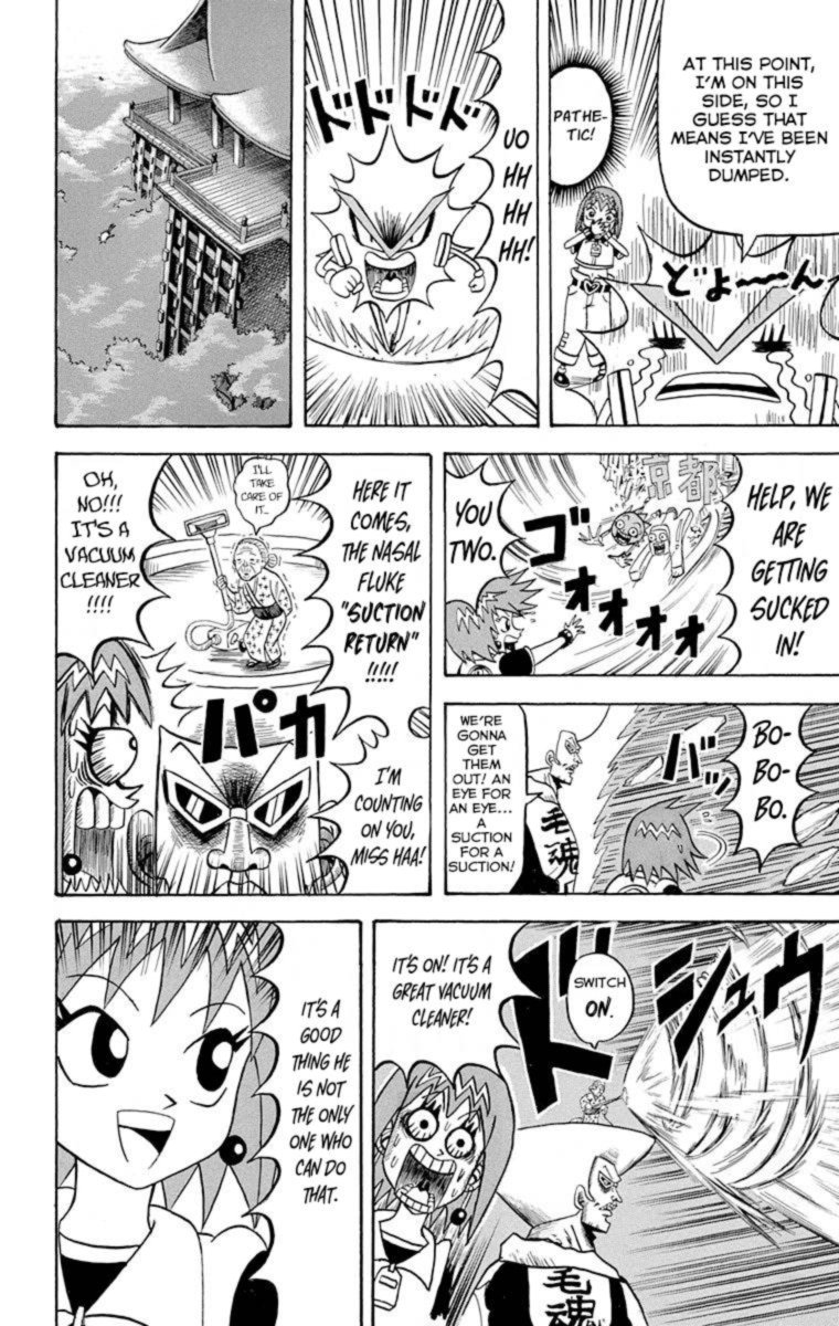 Bobobo Bo Bo Bobo Chapter 217 Page 10