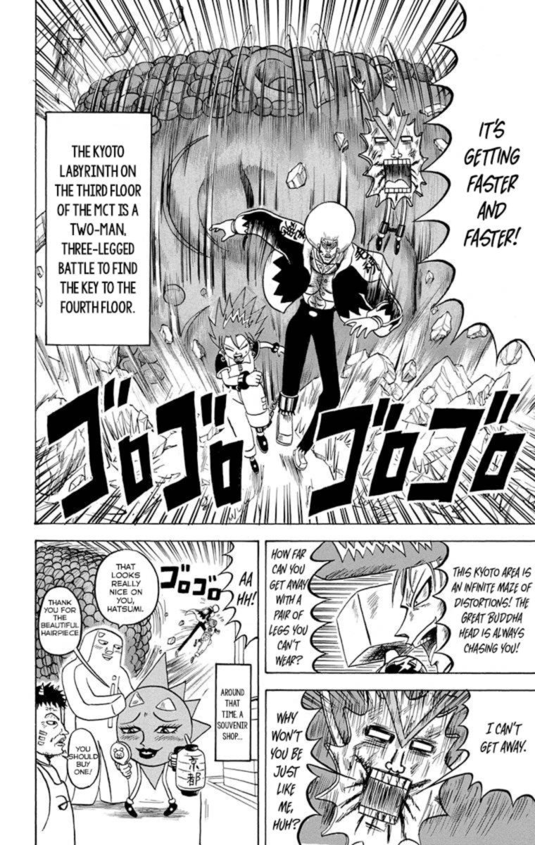 Bobobo Bo Bo Bobo Chapter 217 Page 2