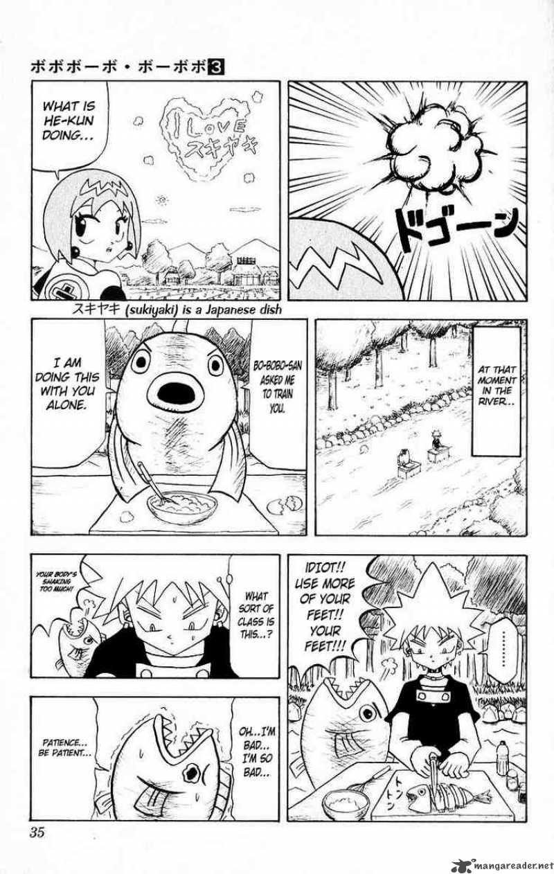 Bobobo Bo Bo Bobo Chapter 22 Page 10