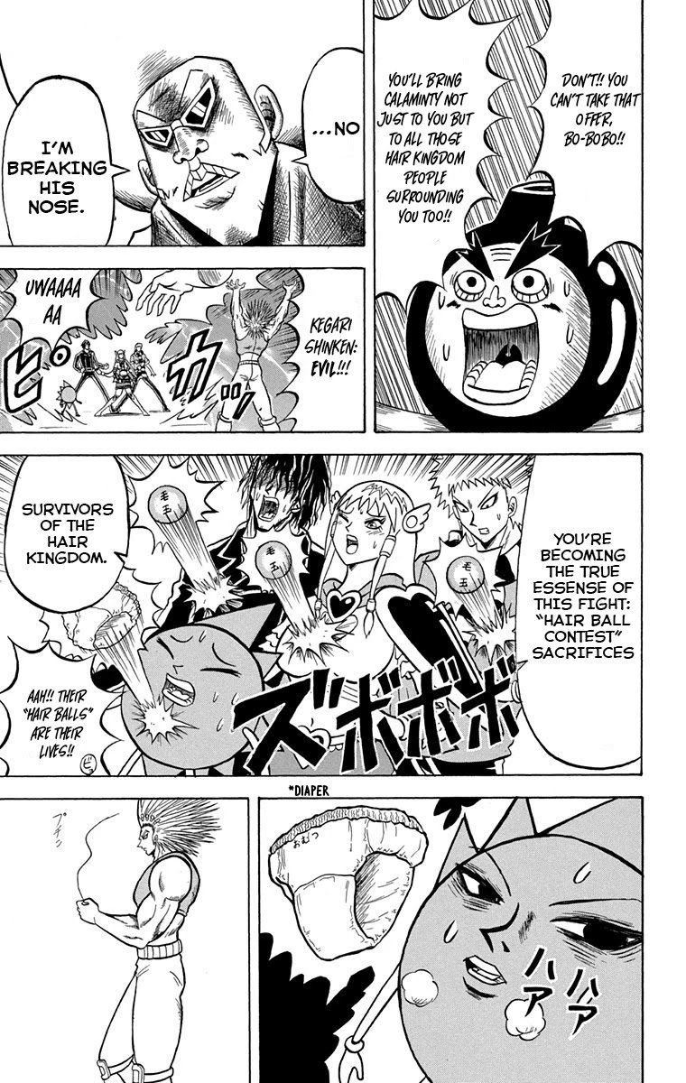 Bobobo Bo Bo Bobo Chapter 224 Page 7