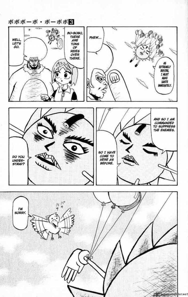 Bobobo Bo Bo Bobo Chapter 24 Page 5