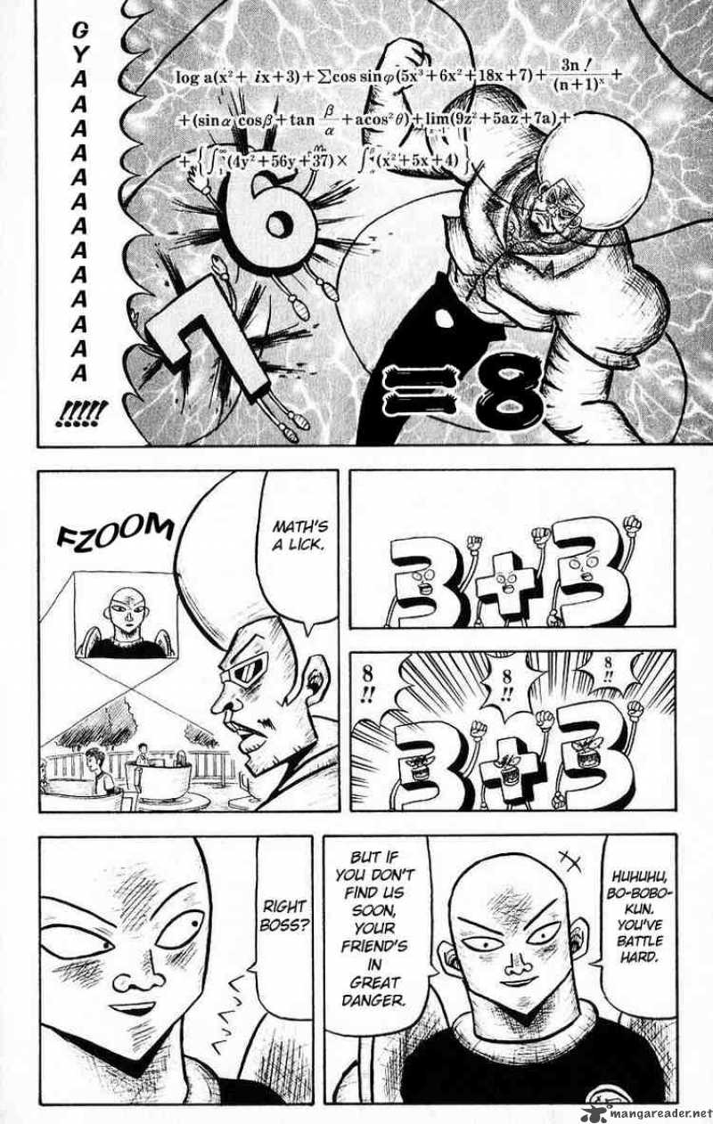 Bobobo Bo Bo Bobo Chapter 25 Page 10