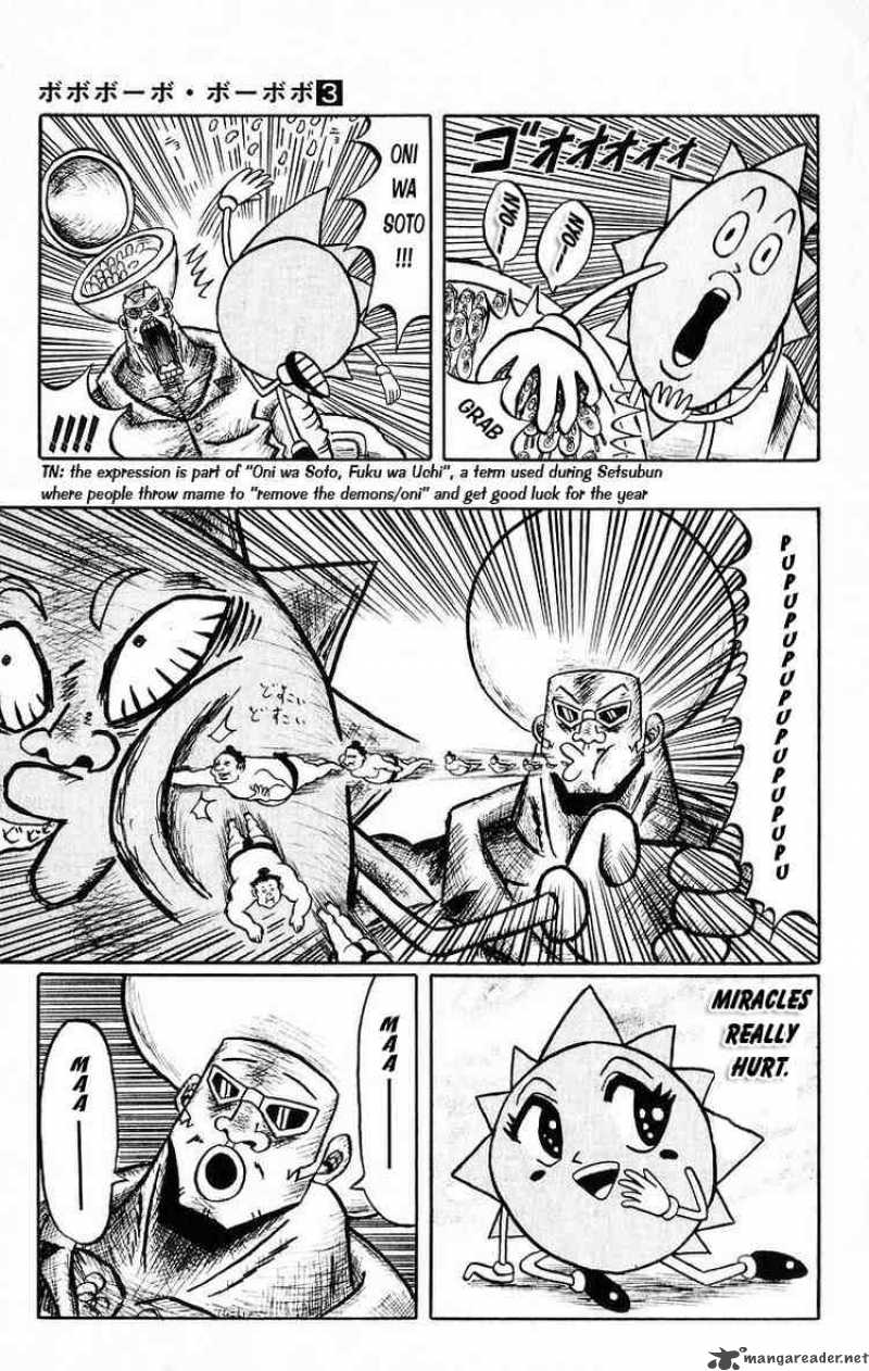 Bobobo Bo Bo Bobo Chapter 26 Page 7