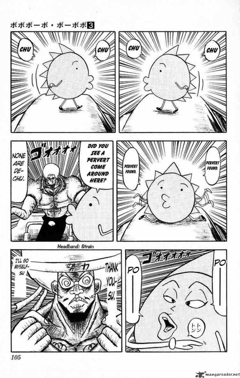 Bobobo Bo Bo Bobo Chapter 26 Page 9