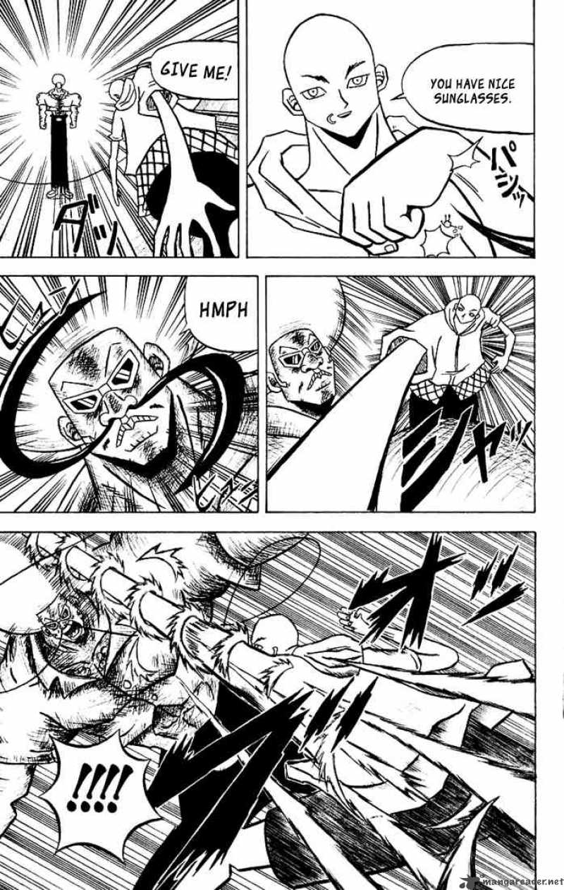 Bobobo Bo Bo Bobo Chapter 28 Page 4