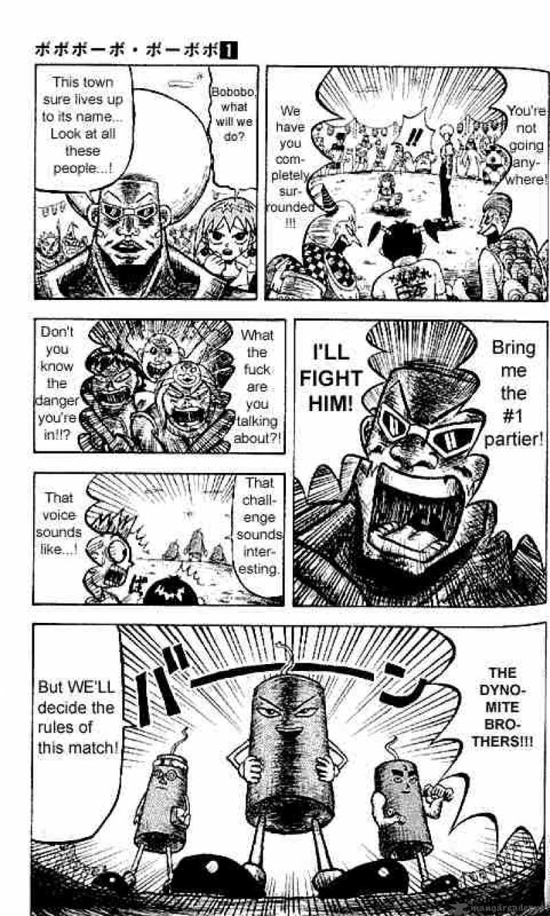 Bobobo Bo Bo Bobo Chapter 3 Page 8