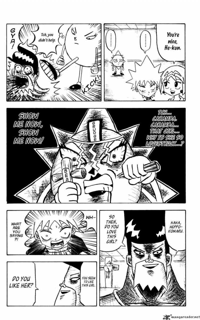 Bobobo Bo Bo Bobo Chapter 36 Page 10