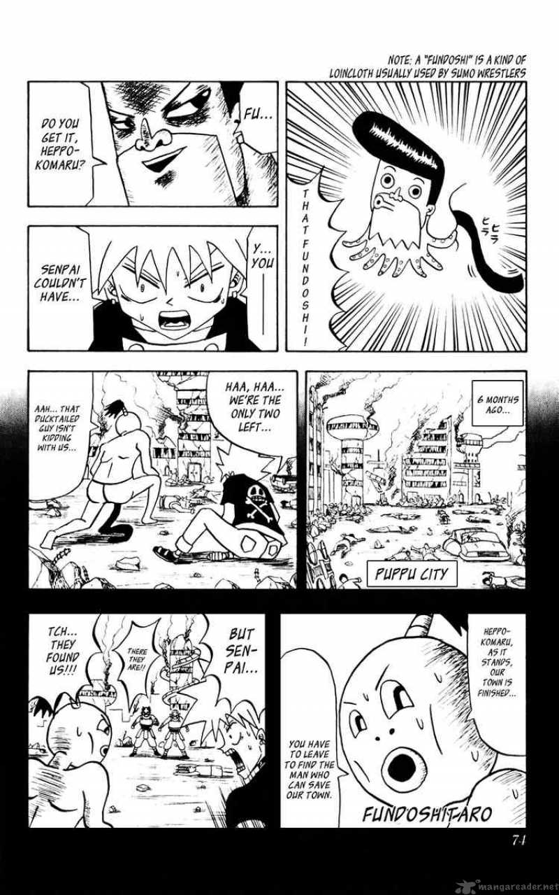 Bobobo Bo Bo Bobo Chapter 36 Page 4