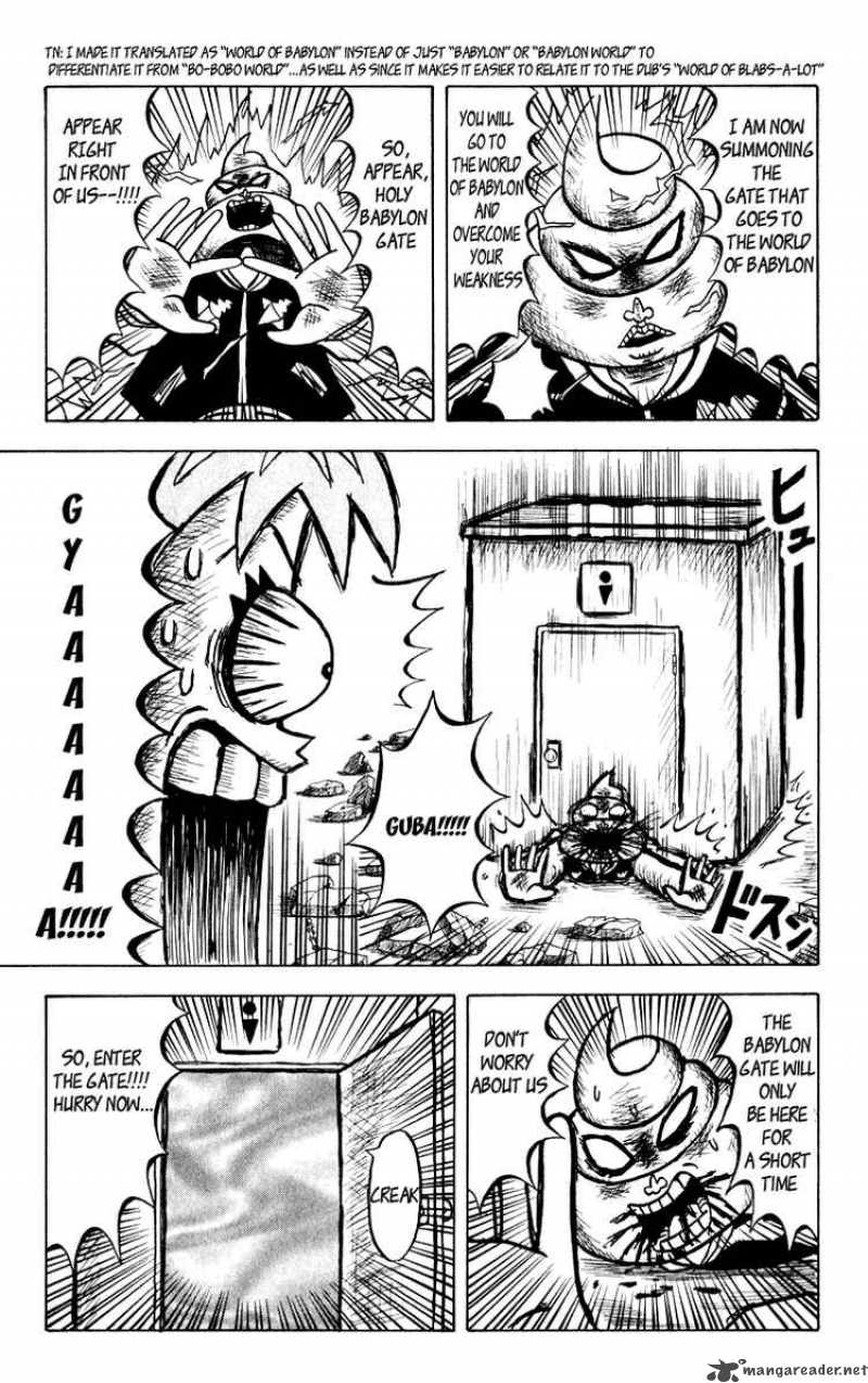 Bobobo Bo Bo Bobo Chapter 44 Page 9