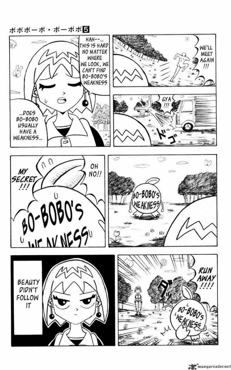 Bobobo Bo Bo Bobo Chapter 45 Page 11