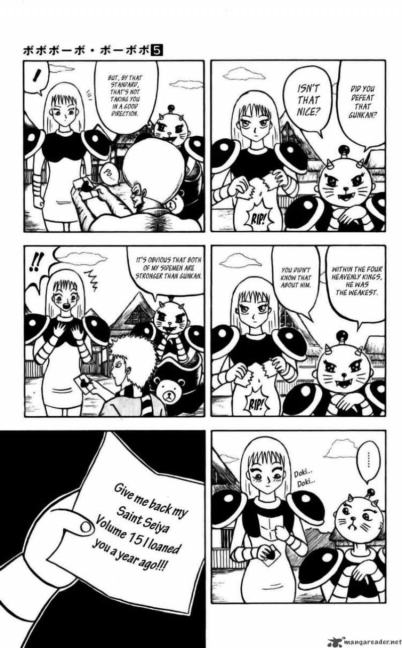 Bobobo Bo Bo Bobo Chapter 52 Page 7