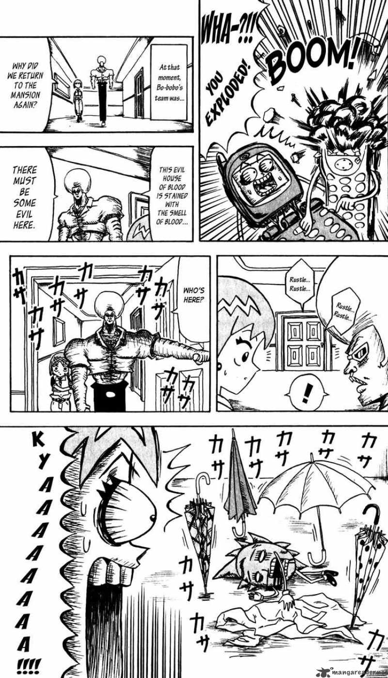 Bobobo Bo Bo Bobo Chapter 54 Page 14