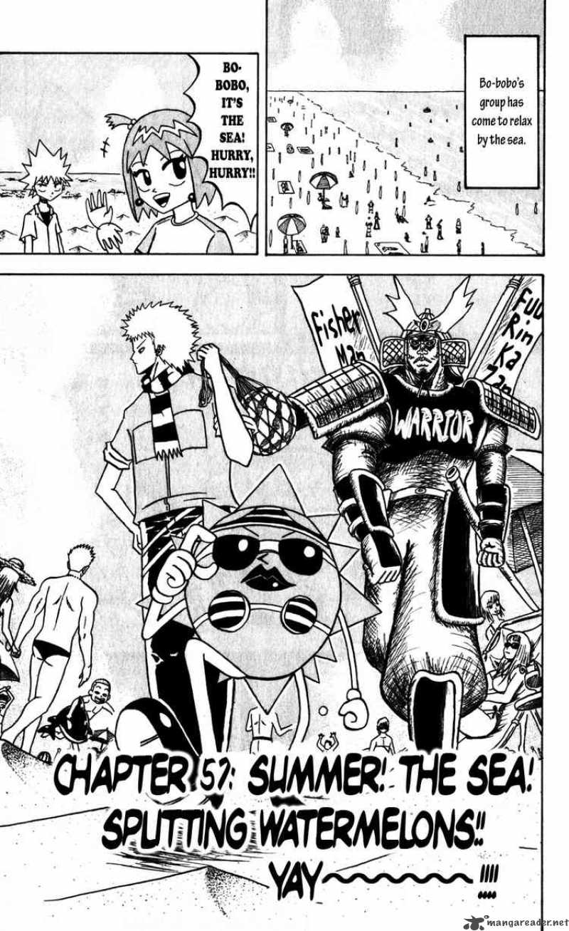 Bobobo Bo Bo Bobo Chapter 57 Page 1