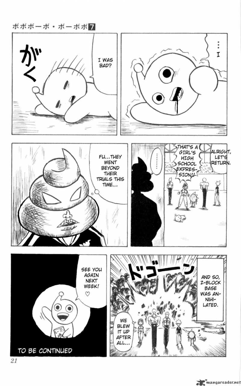 Bobobo Bo Bo Bobo Chapter 66 Page 20