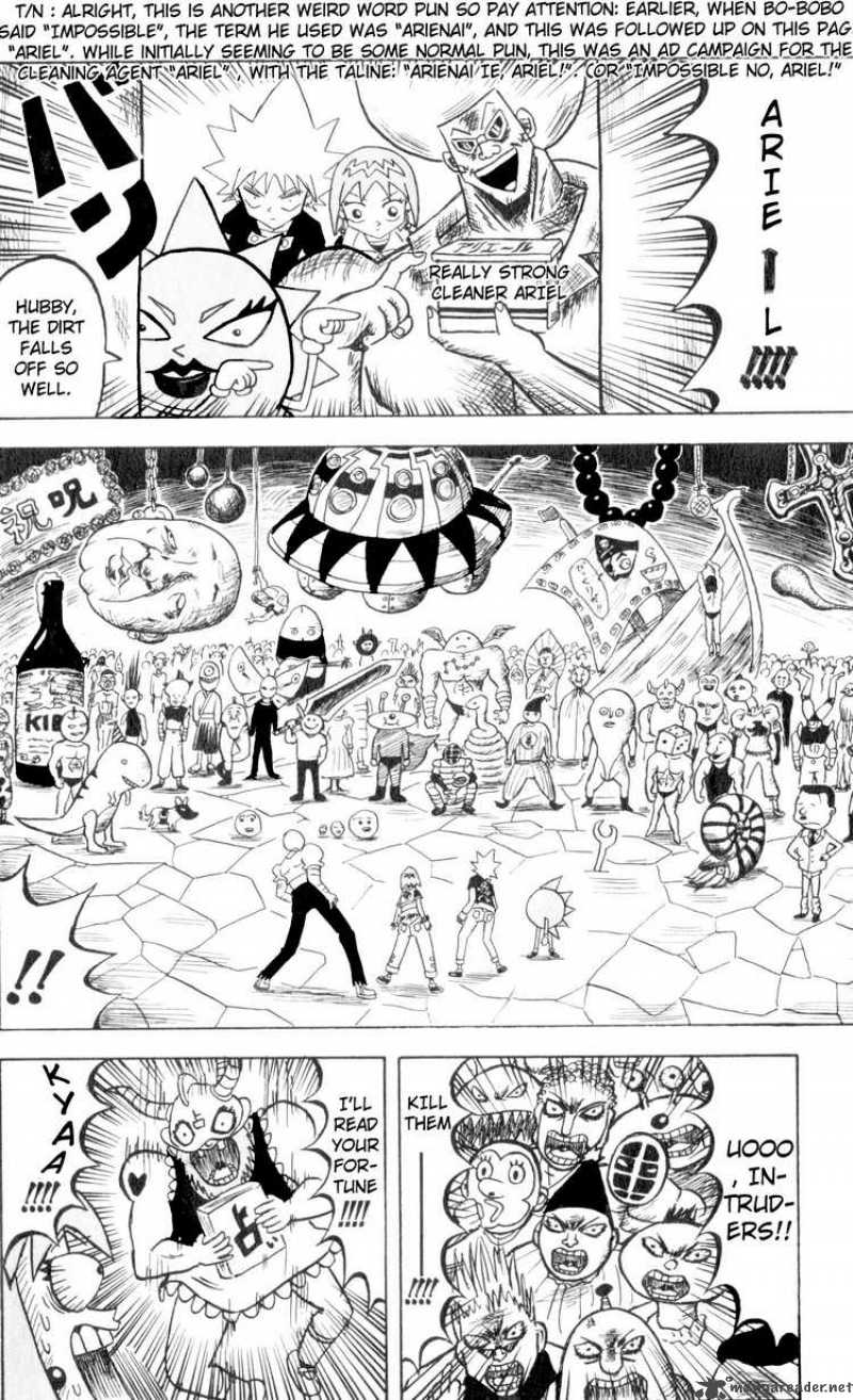 Bobobo Bo Bo Bobo Chapter 68 Page 12