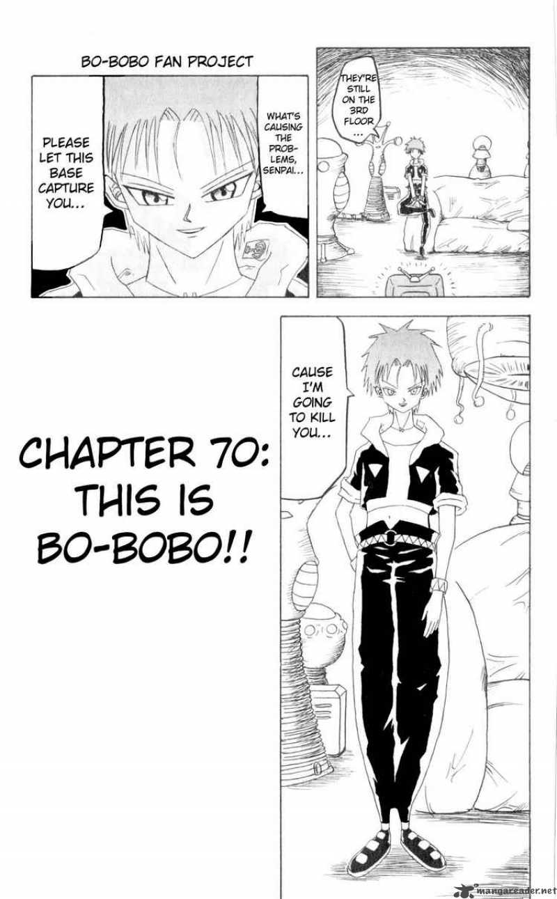 Bobobo Bo Bo Bobo Chapter 70 Page 1