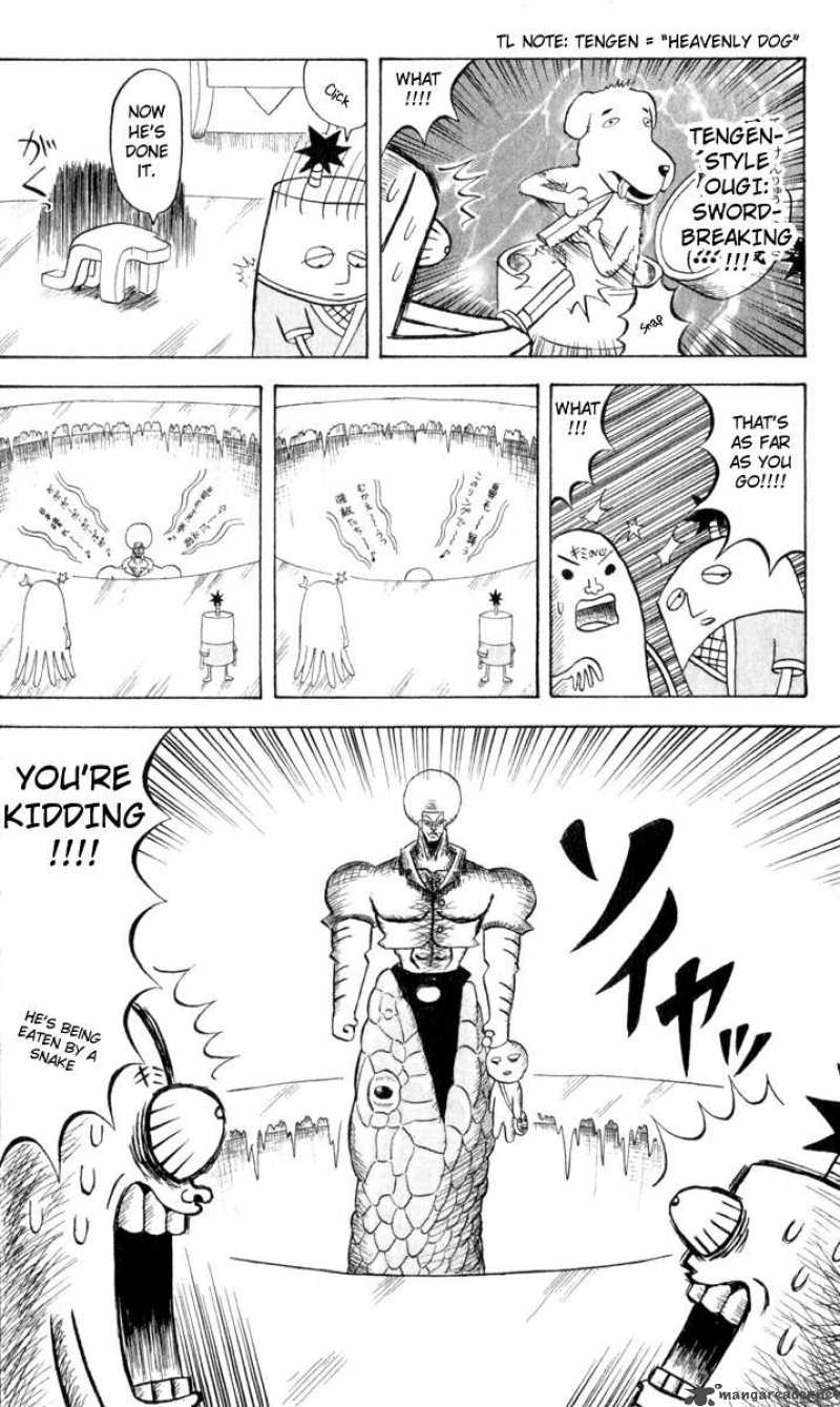 Bobobo Bo Bo Bobo Chapter 83 Page 7