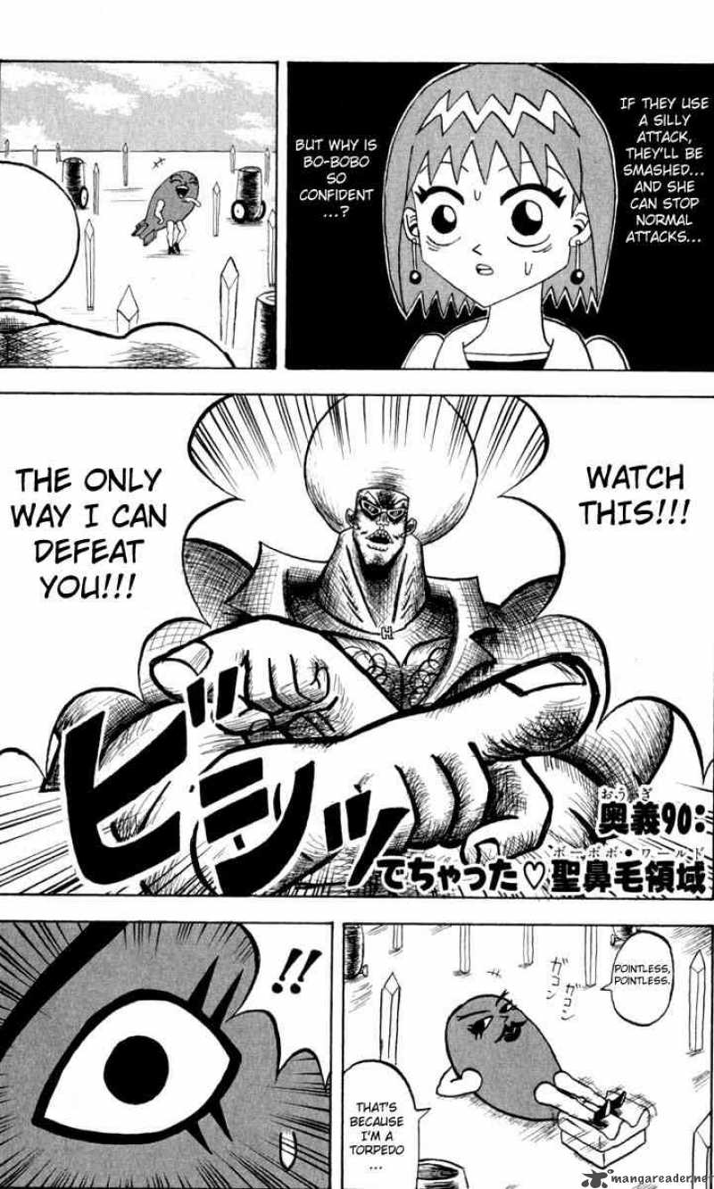 Bobobo Bo Bo Bobo Chapter 90 Page 1