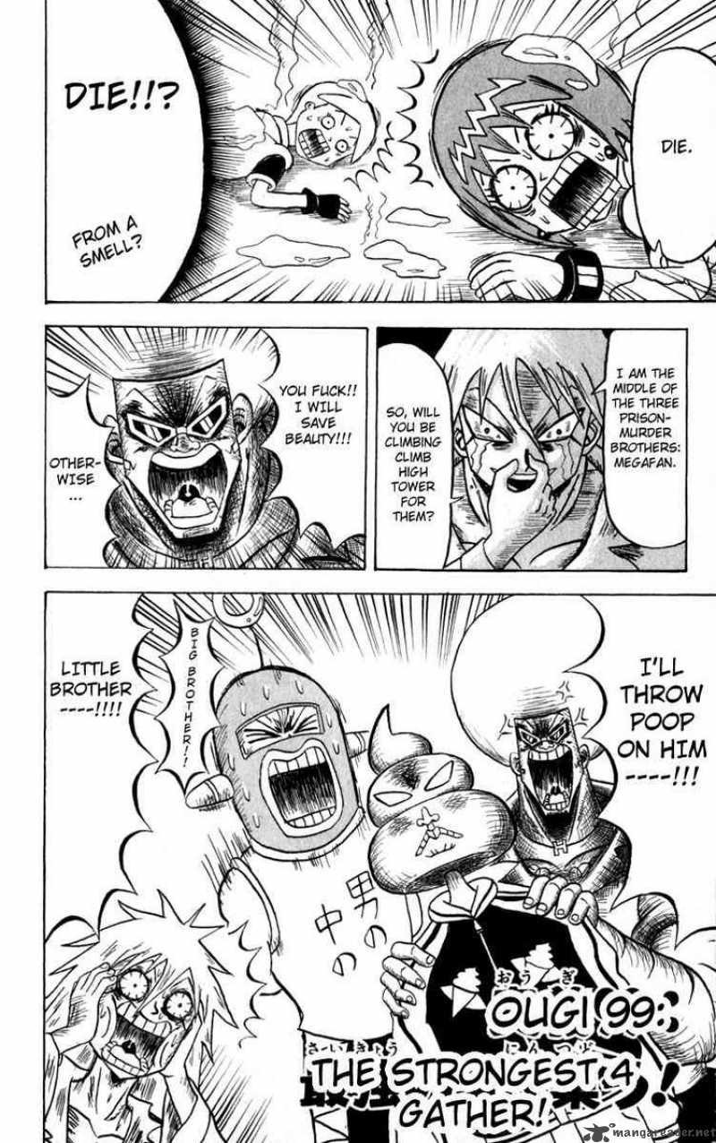 Bobobo Bo Bo Bobo Chapter 99 Page 4