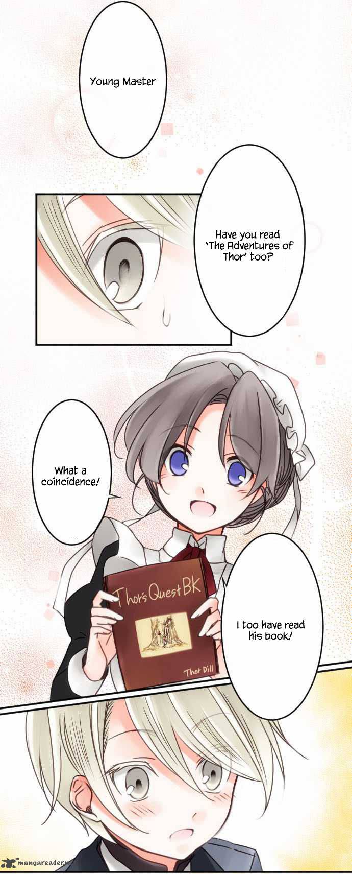 Bocchan To Maid Chapter 12 Page 8