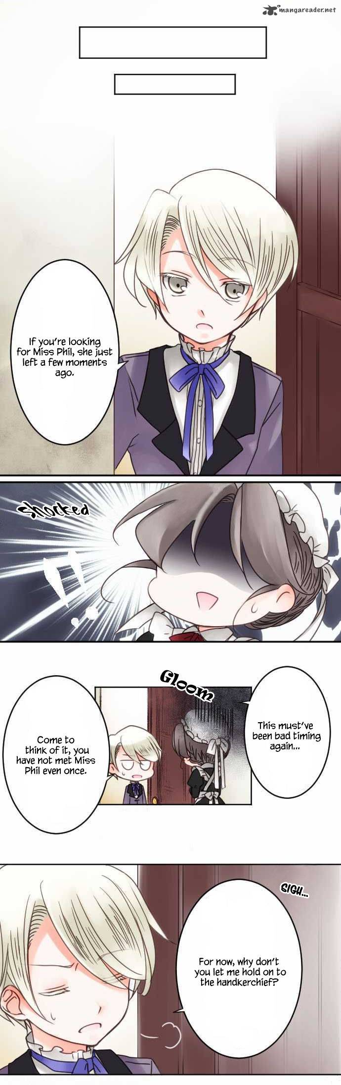 Bocchan To Maid Chapter 13 Page 9